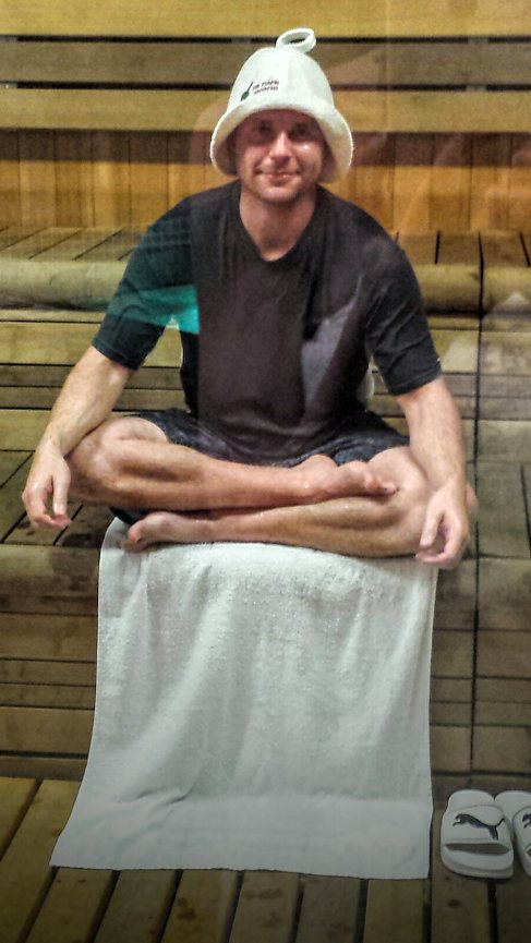 Dan Baruch Sauna.