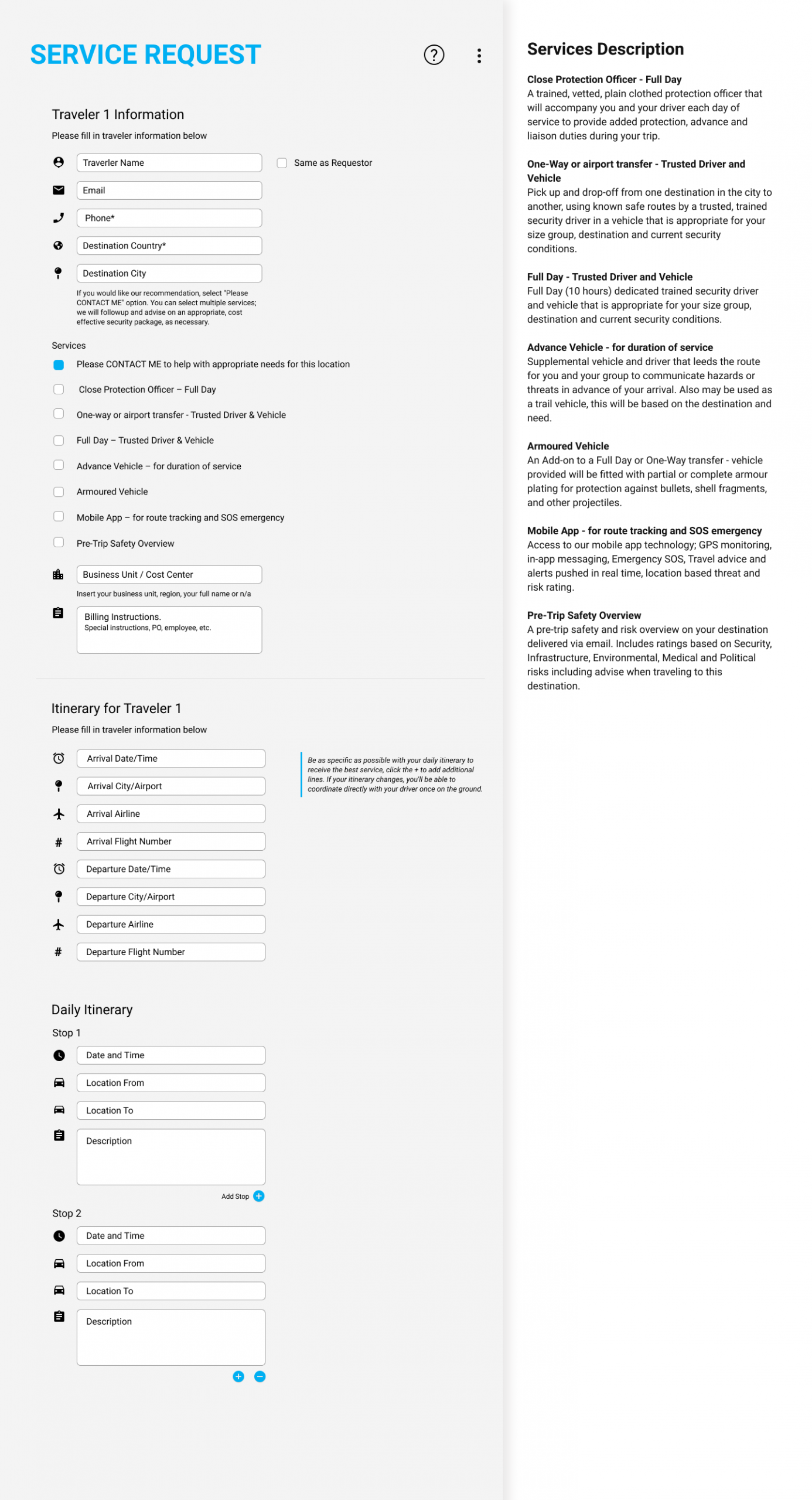 Archived product design portfolio image 21
