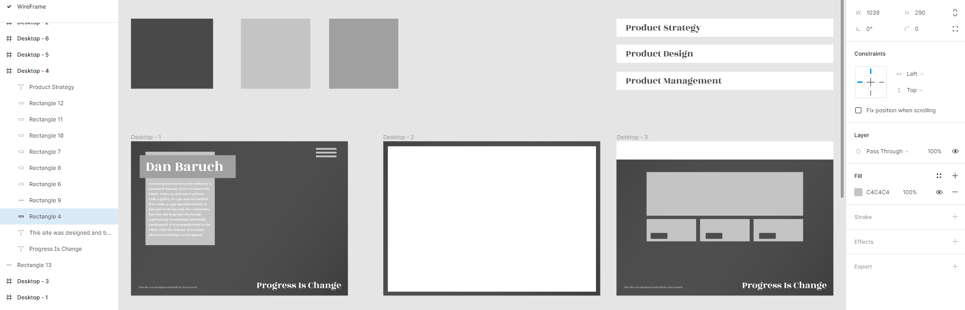 Archived product design portfolio image 1